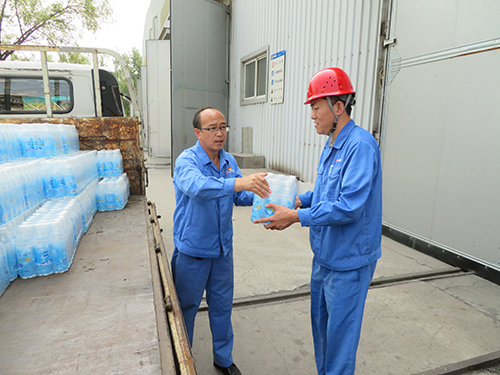 一絲清涼,溫暖人心 一絲清涼,溫暖人心